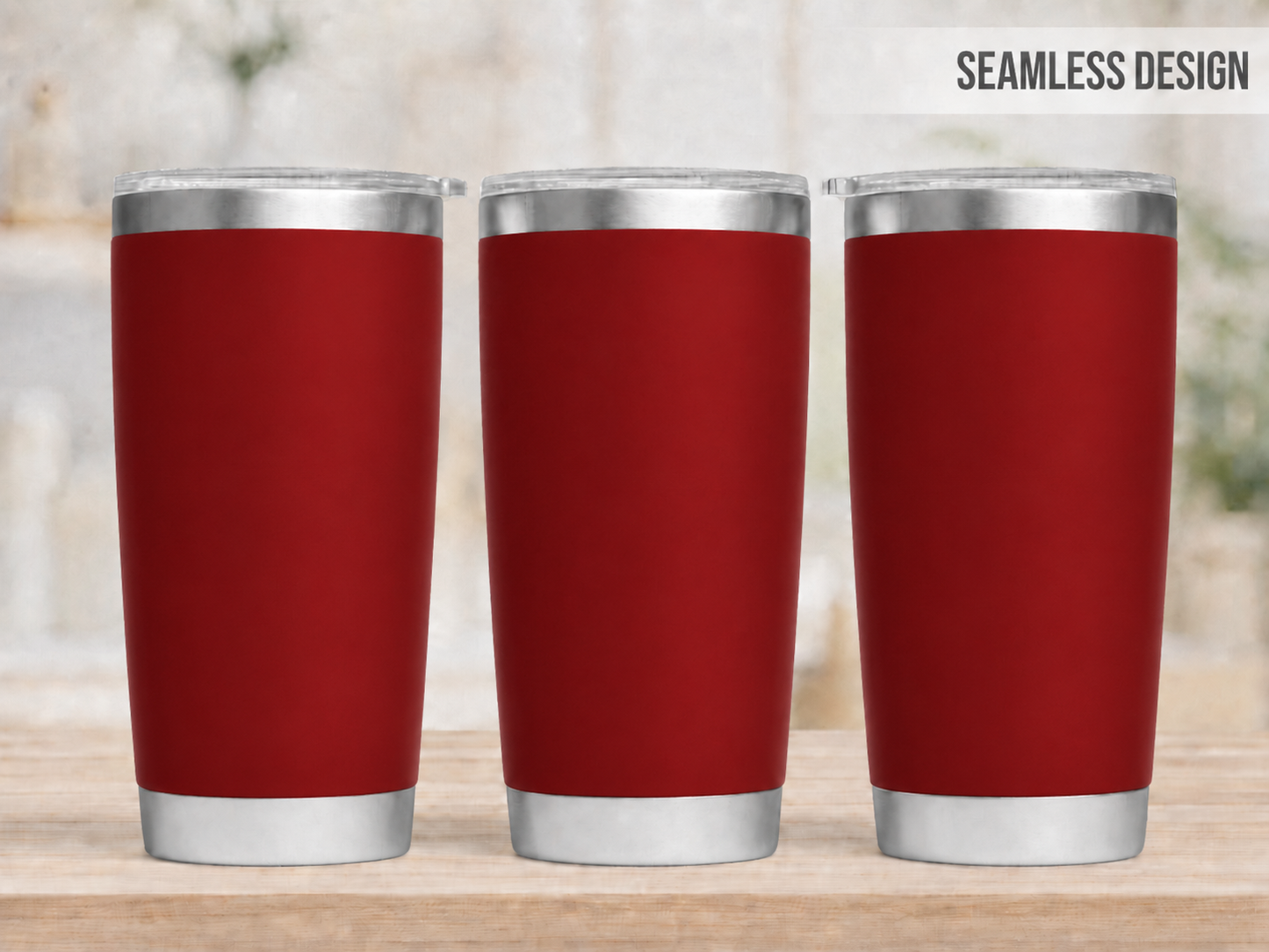 Personalized Full Wrap 20 oz Tumbler - Butterfly & Sunflowers