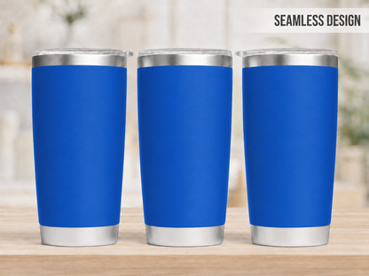 Personalized Full Wrap 20 oz Tumbler - Butterfly & Sunflowers