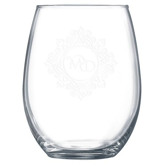 Polar Camel 15 oz. Stemless Wine Glass